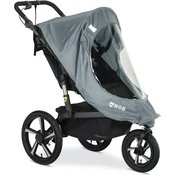 BOB Weather Shield for Single Strollers with Swivel Front Wheels Open Box