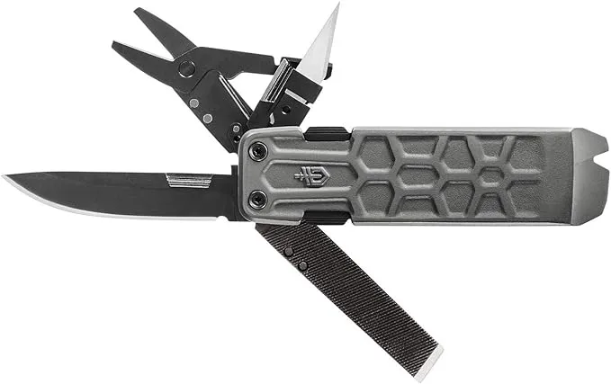 Gerber Gear Lockdown Pry 10-in-1 Multitool EDC Pocket Knife with Pry Bar for Survival, Hunting and Fishing, Gifts for Men