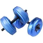 CfoPIRyx 2Pcs/Set Portable Adjustable Water-Filled Dumbbell