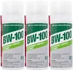 BW 100 Non Flammable Electronic Contact Cleaner Aerosol Spray Safely Cleans Joycons, Computers, PCB and More Removes