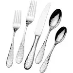 Mikasa Lilah 45 Piece Flatware Set, Service for 8