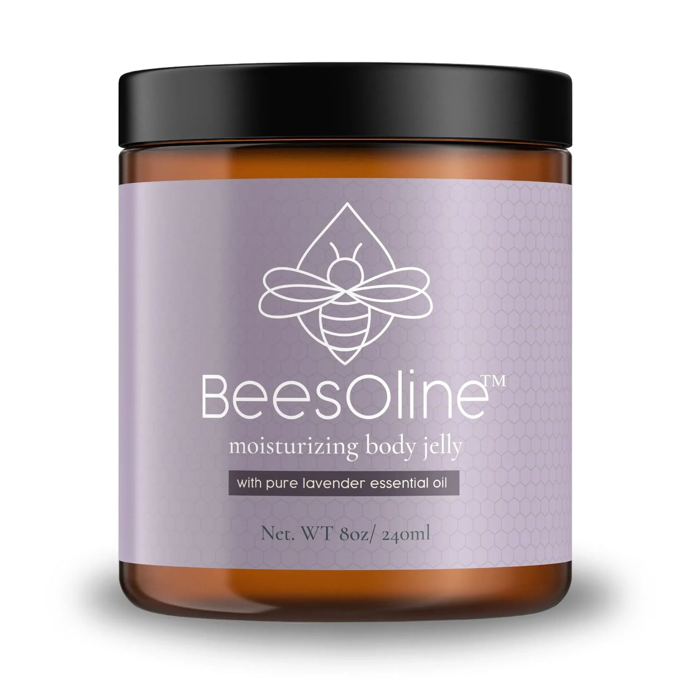 BeesOline Body Jelly with Lavender Essential oil