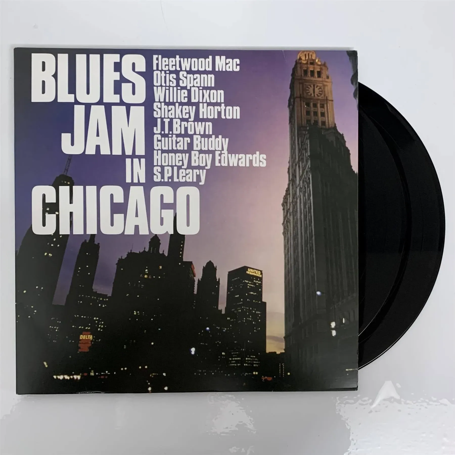 "Fleetwood Mac 'Blues Jam In Chicago Vol.1 & 2 (180G/2Lp)' Vinyl Record LP"