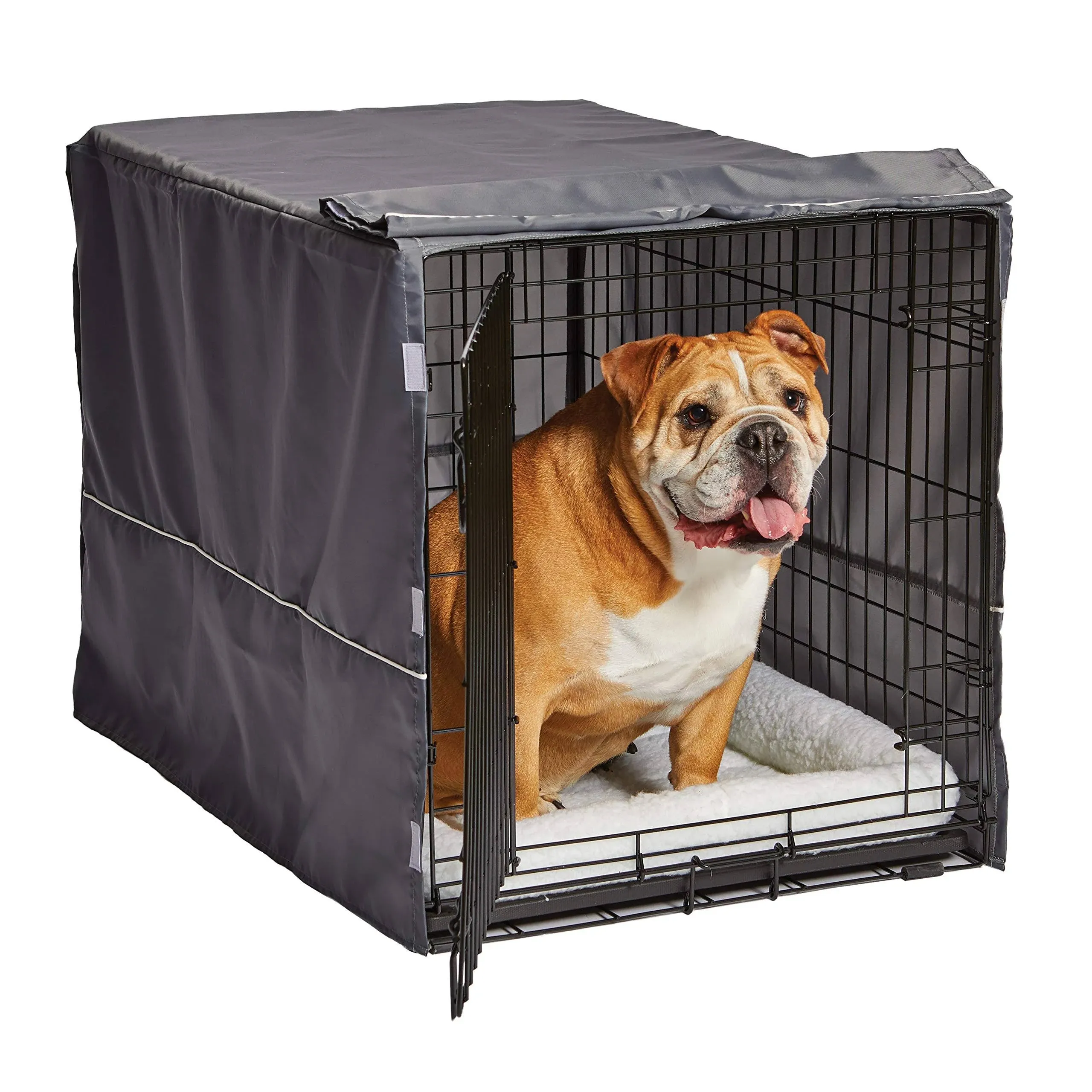 Midwest Dog Crate Cover, Privacy Dog Crate Cover Fits Midwest Dog Crates, Machine Wash & Dry