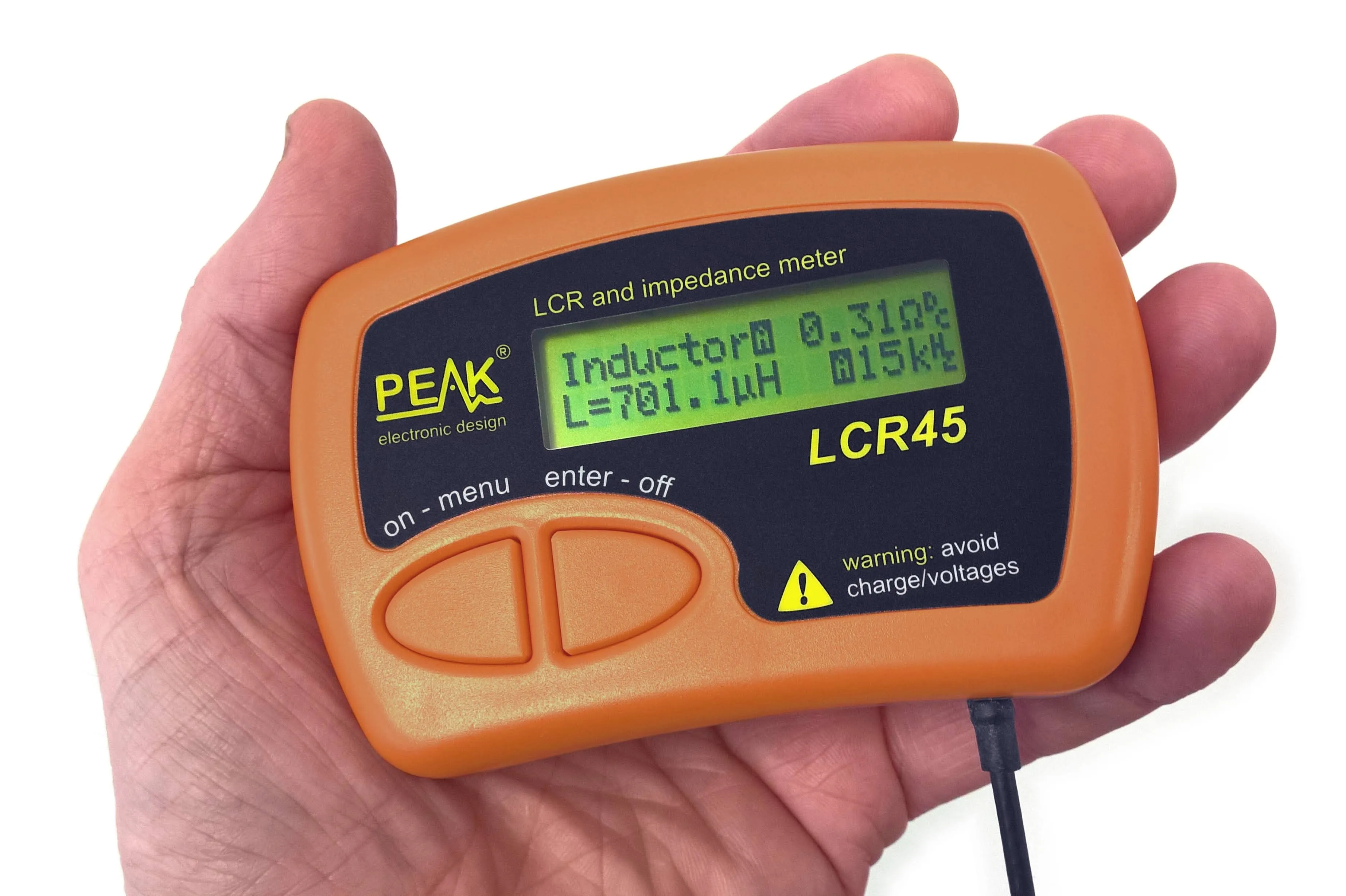 Peak LCR45 LCR and Impedance Meter