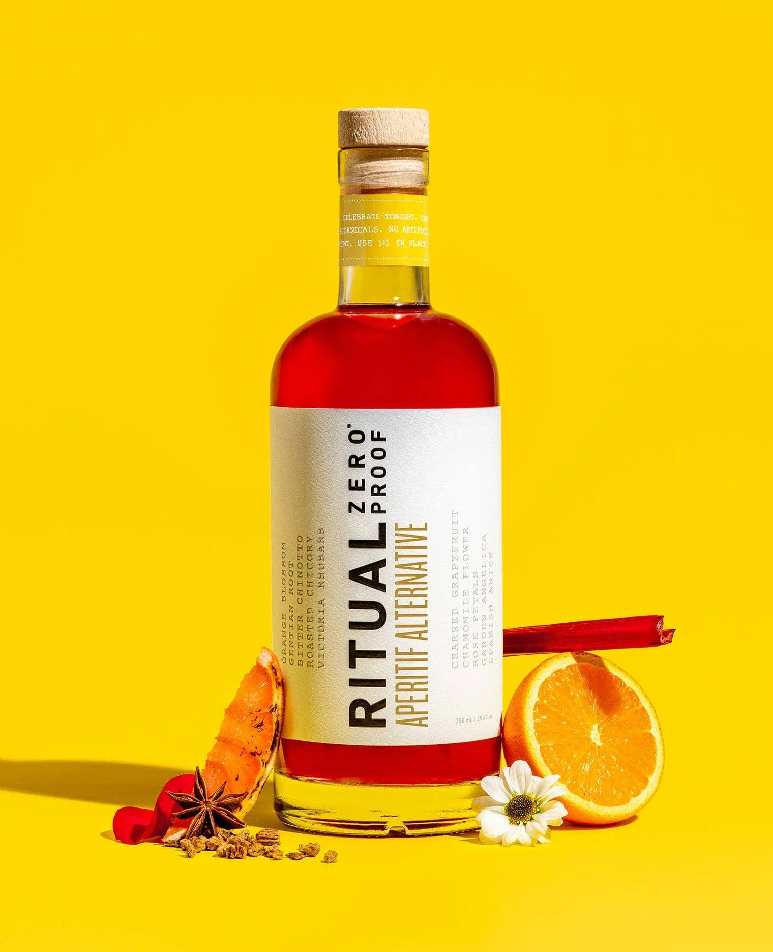 RITUAL ZERO PROOF Whiskey Alternative | Award-Winning Non-Alcoholic Spirit | ...