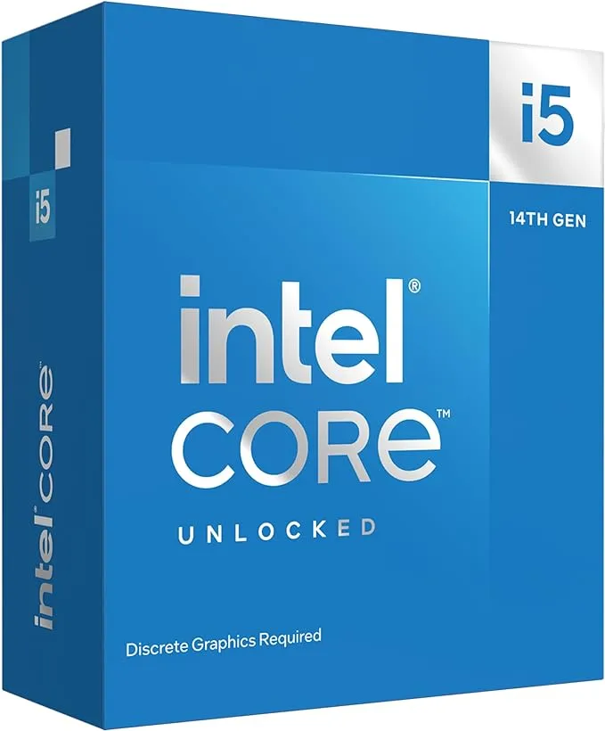 Intel Core i5-14600KF 3.5 GHz 14-Core LGA 1700 Processor