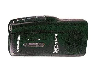 Olympus Pearlcorder S701 - Microcassette dictaphone