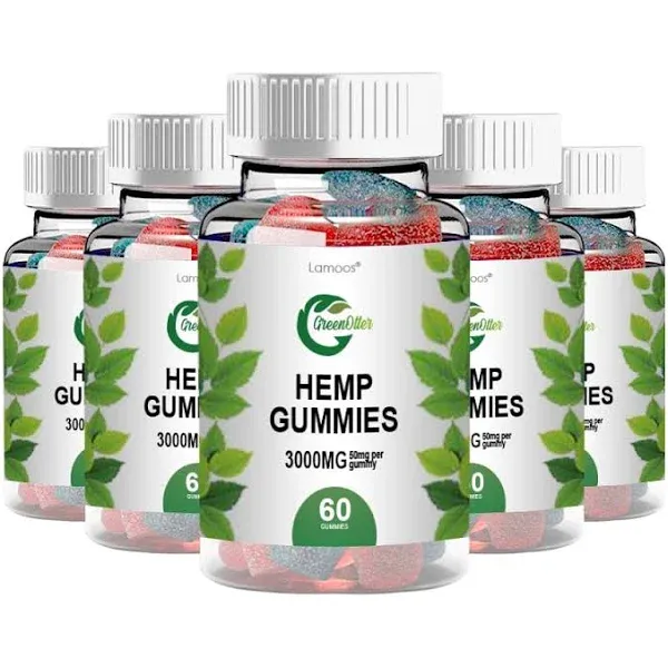 Lamoos Green Otter Gummies - 5 Pack