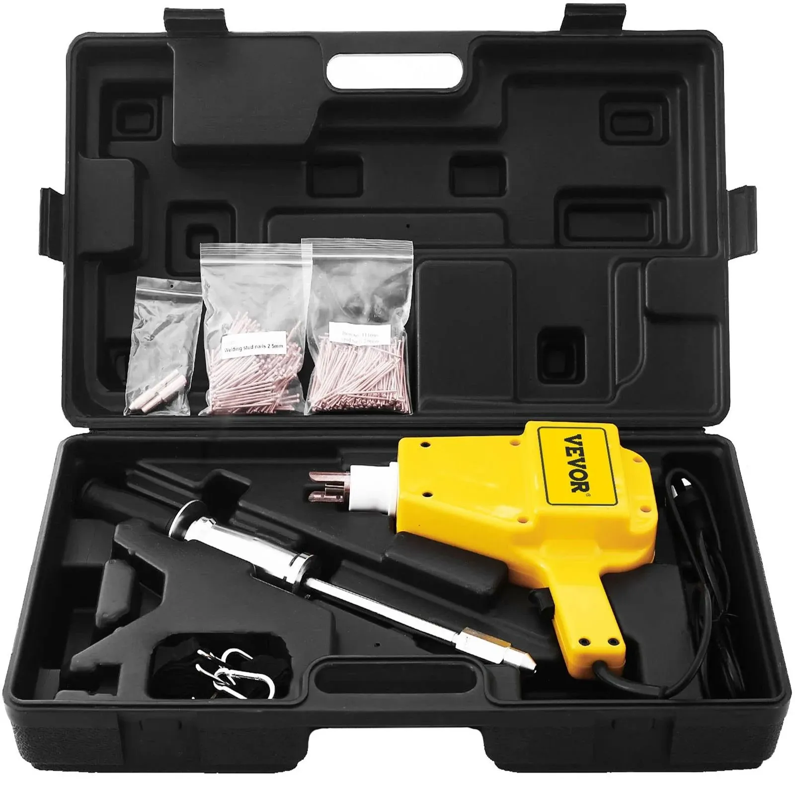 VEVOR Auto Body Dent Repair Kit Stud Welder Kit 800VA Stud Dent Puller Spot 230SP ...