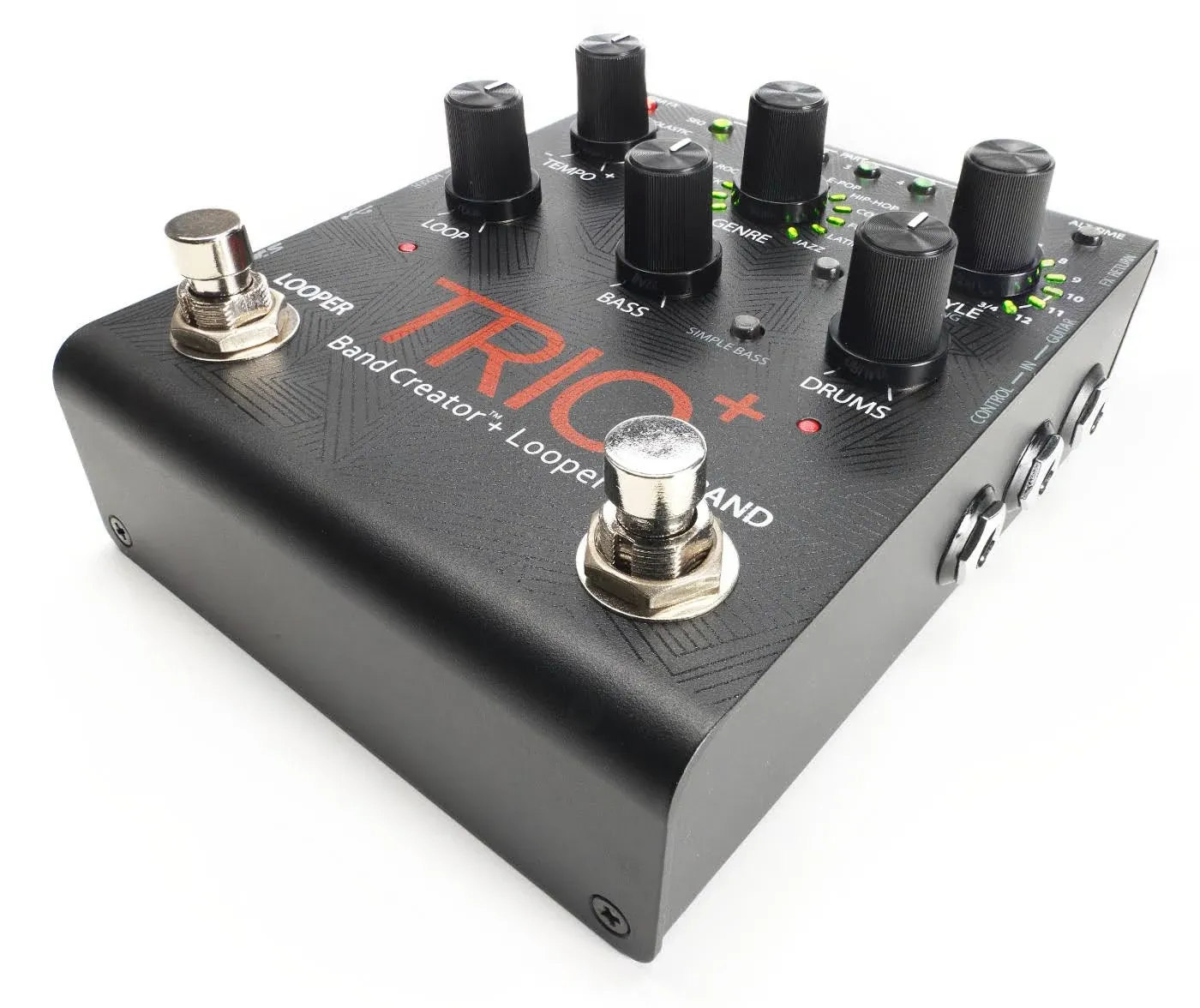 Digitech TRIOPLUS Trio+ Band Creator and Looper Pedal TRIOPLUS-U