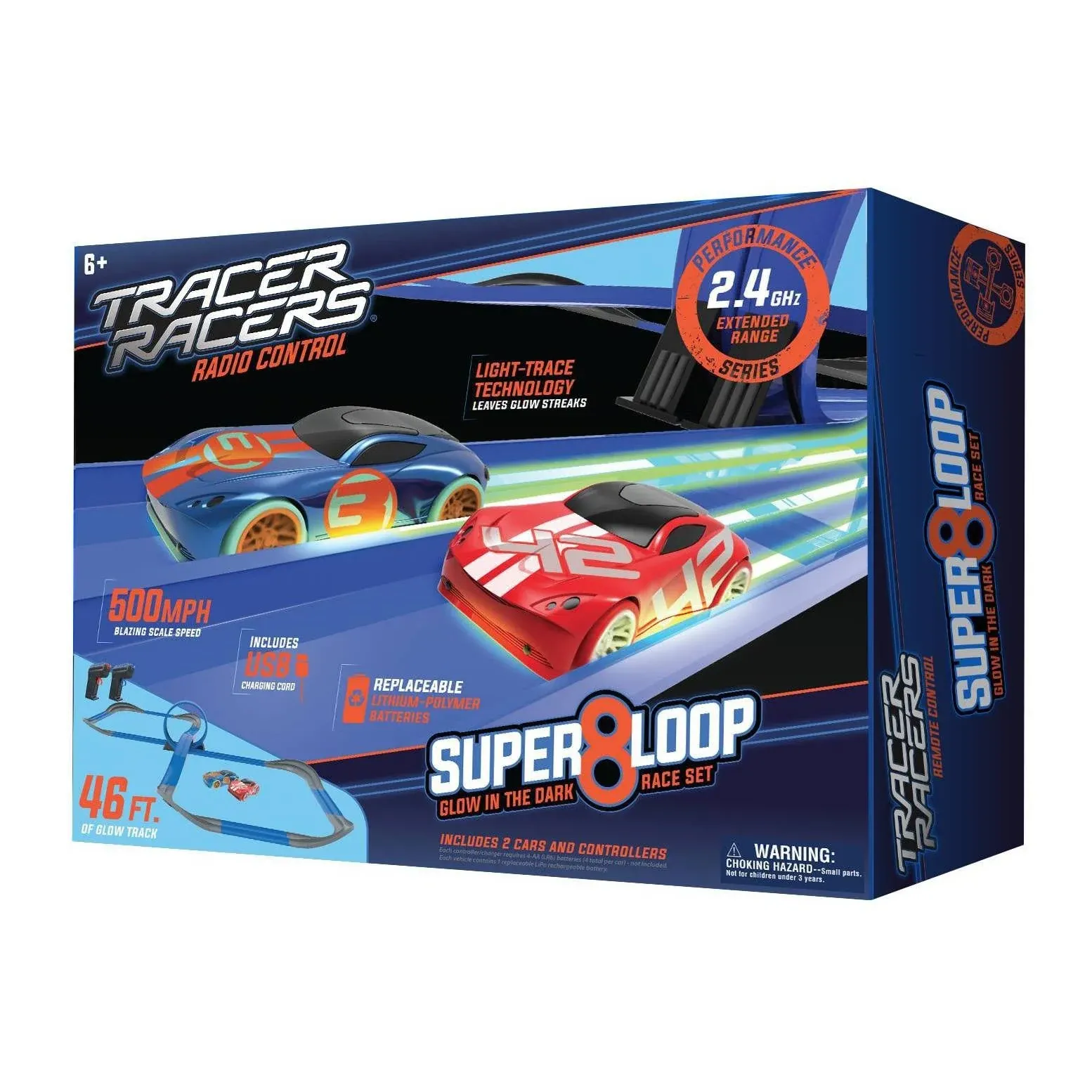 Tracer Racers RC Loop Speedway