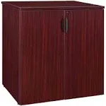 Regency Legacy Stackable Storage Cabinet, Mahogany