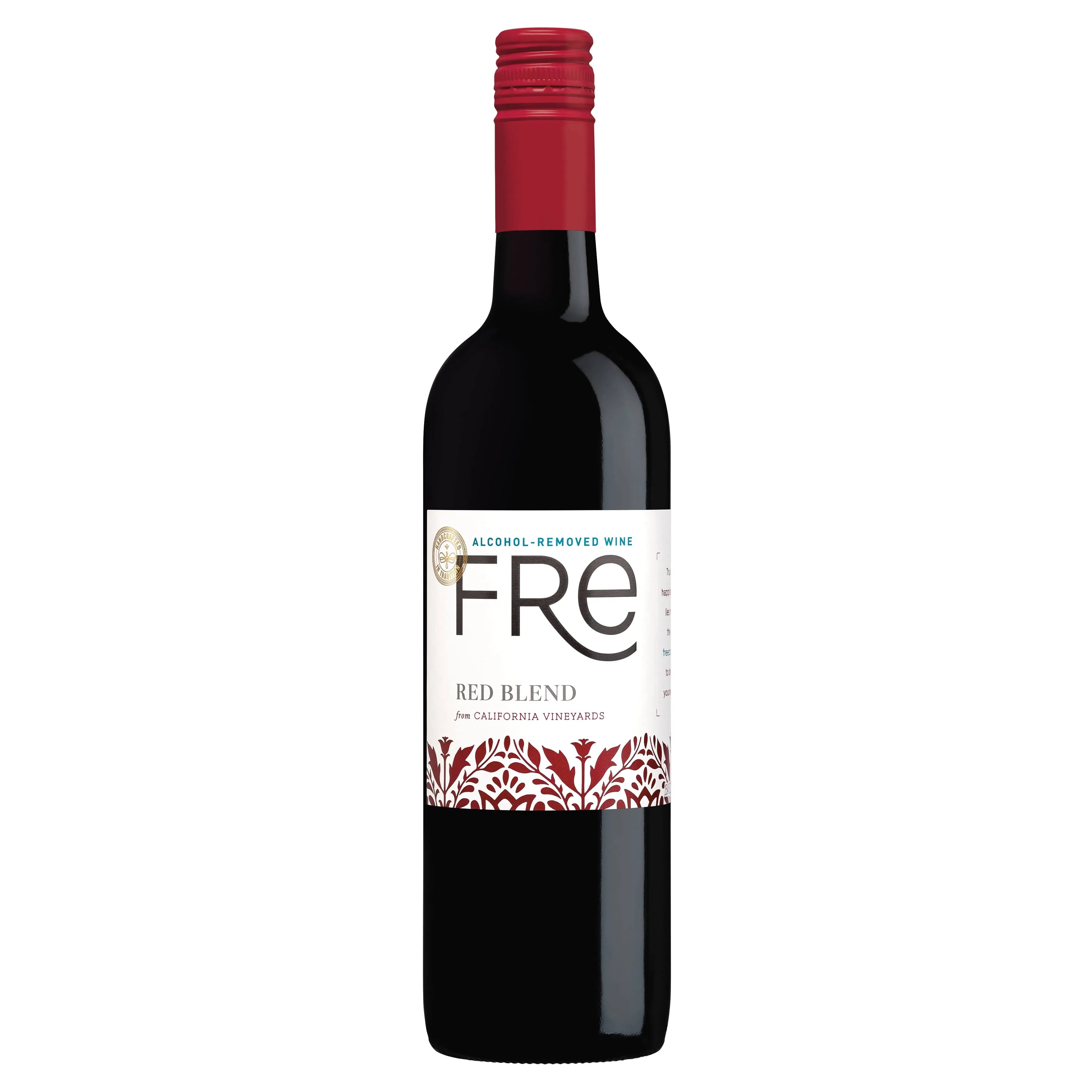 Sutter Home Fre Alcohol Removed Premium Red Blend (Vintage Varies) - 750 ml bottle