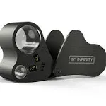 AC Infinity Jewelers Loupe, Pocket Magnifying Glass with LED Light & Dual Lenses