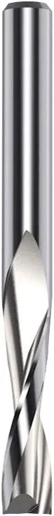 CMT 191.008.11 Solid Carbide Upcut Spiral Bit, 1/4-Inch Diameter by 2-1/2-Inch Length, 1/4-Inch Shank,Silver