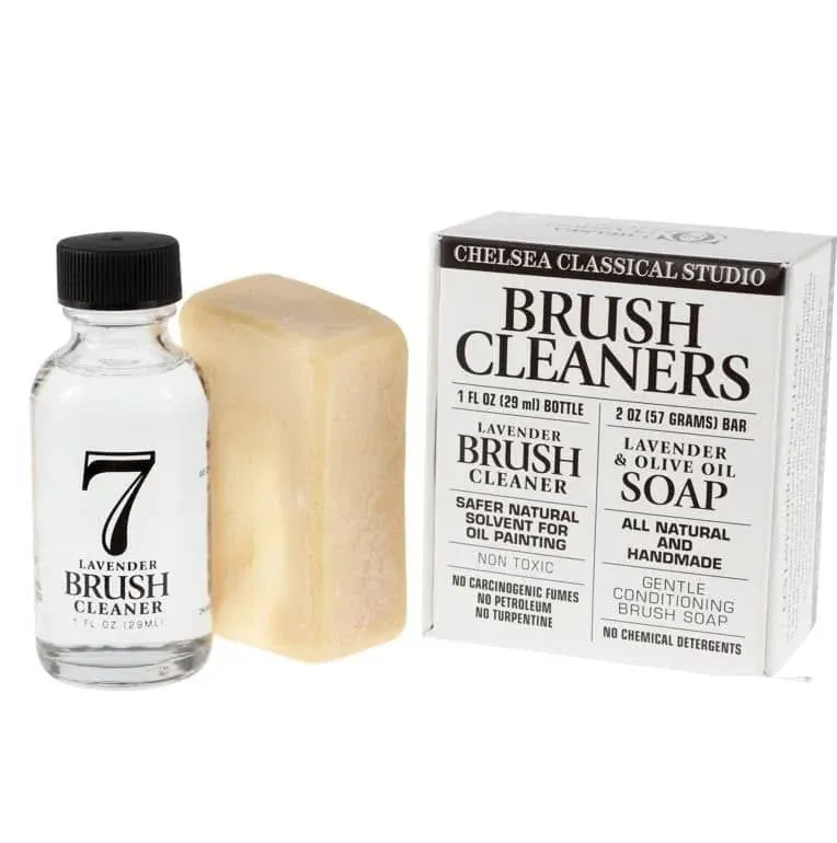 Chelsea Classical Studio Brush Cleaner - Sampler Set