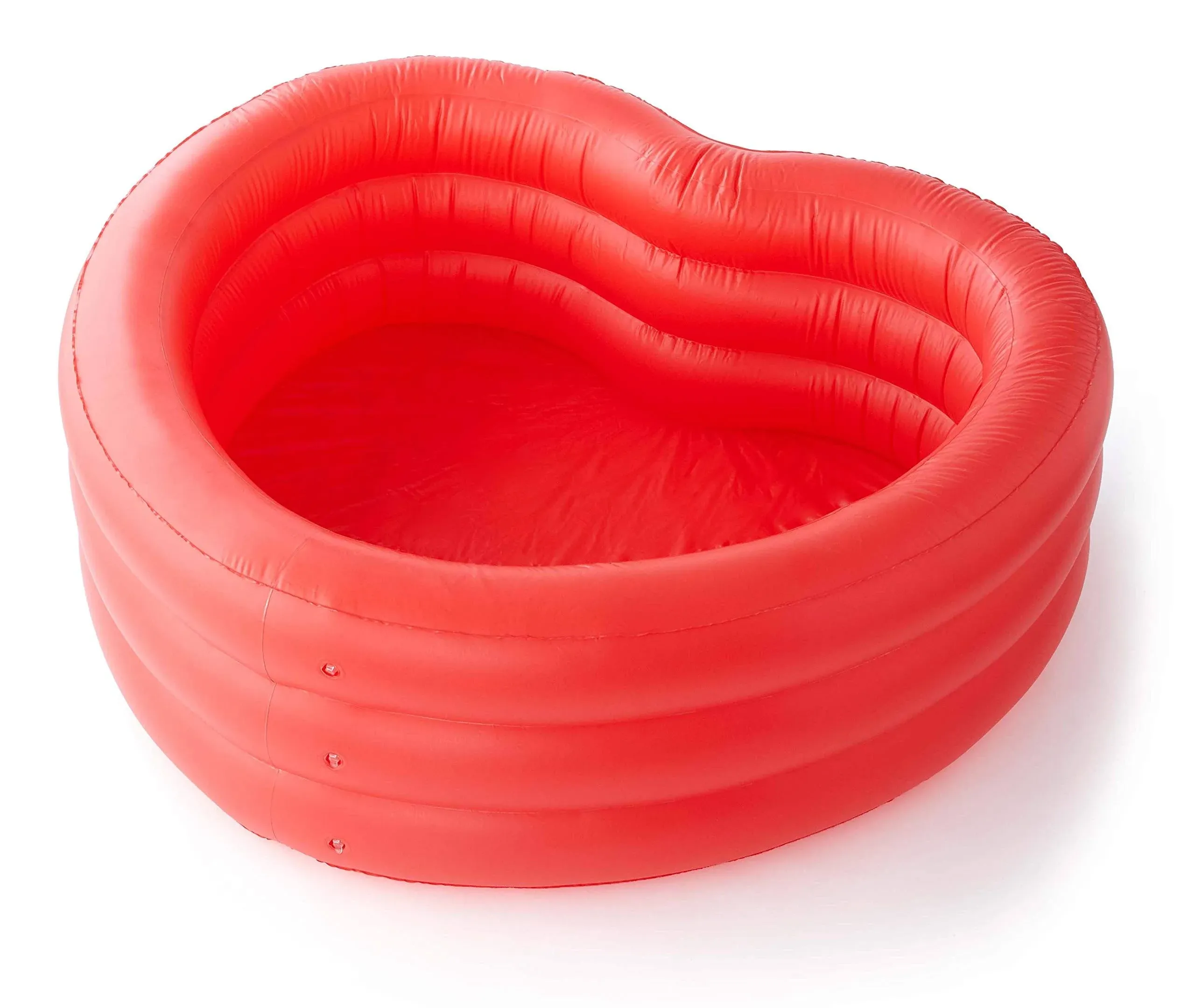 Heart-Shaped Inflatable Pool