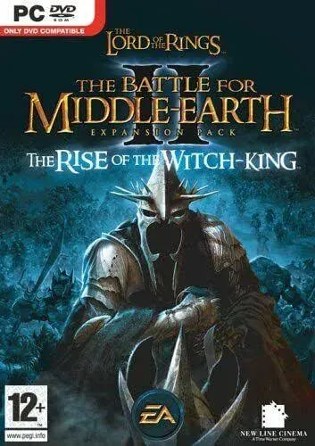 The Lord of the Rings the Battle for Middle Earth Rise Witch King Sealed