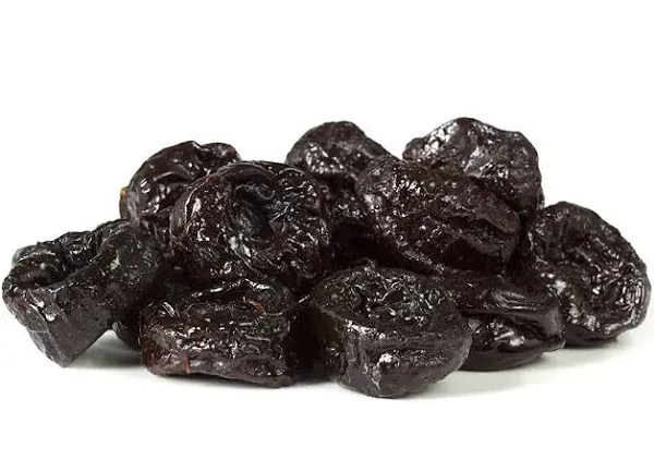 Anna and Sarah Dried Prunes Plums in Resealable Bag 3 Lbs