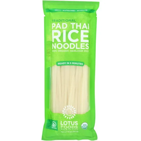 Lotus Foods Pad Thai Organic Rice Noodles