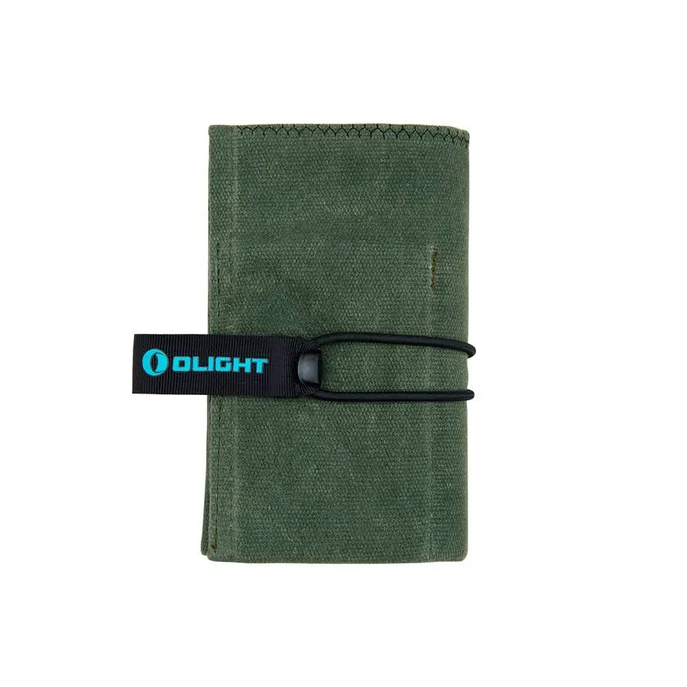 Olight Exploit Mini OD Green Tool Roll Bag