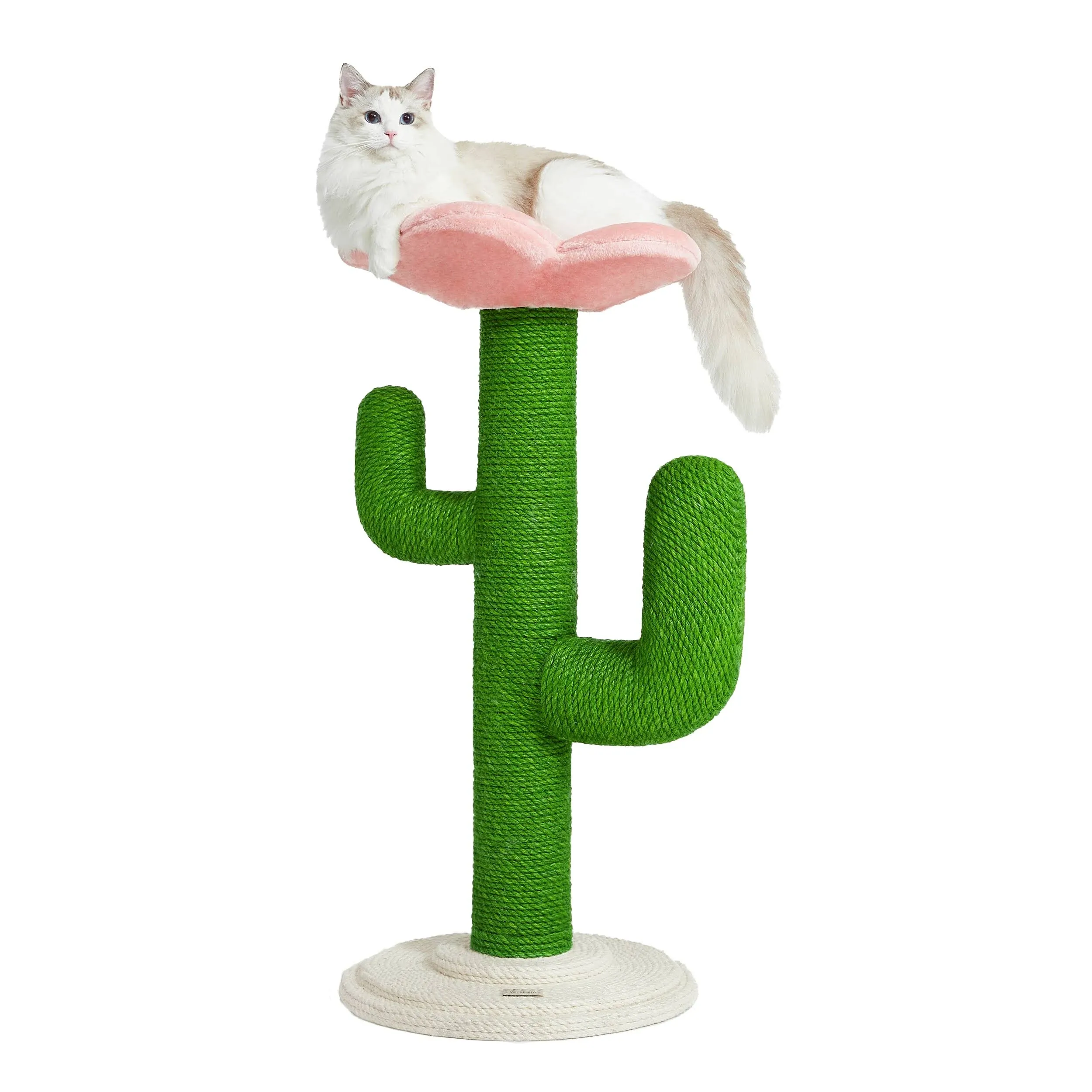 Blooming Cactus Cat Tree by Vetreska