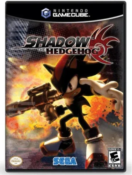 Nintendo Gamecube - Shadow The Hedgehog