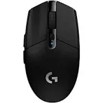 Logitech G305 Lightspeed Wireless Gaming Mouse, Hero 12k Sensor, 12,000 Dpi, Lightweight, 6 Programmable Buttons, 250h Battery Life, On-board Memory,