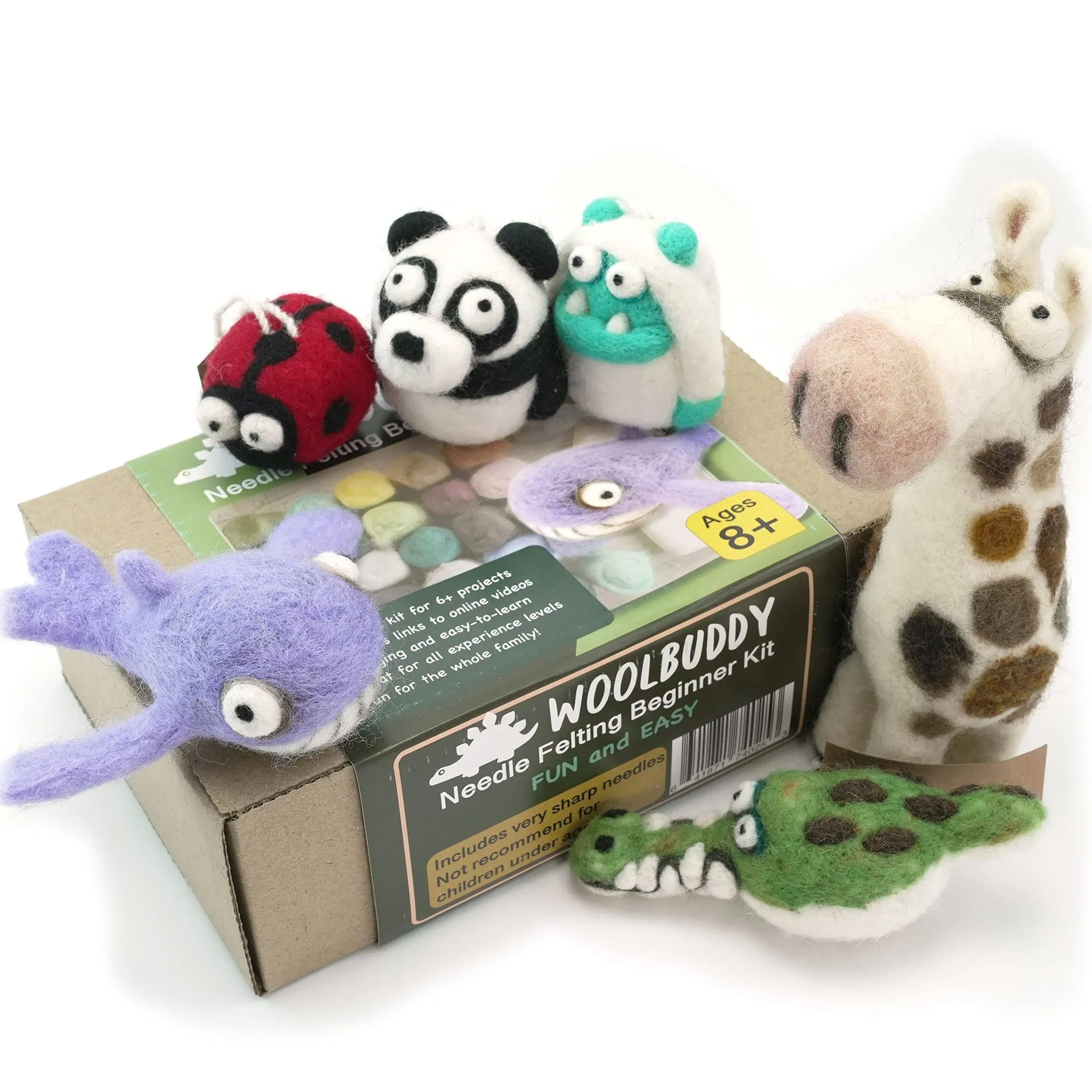 Needle Felting Beginner Kit