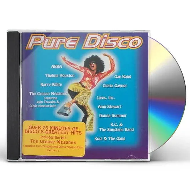 Pure Disco / Various by Various Artists (CD, 1996)