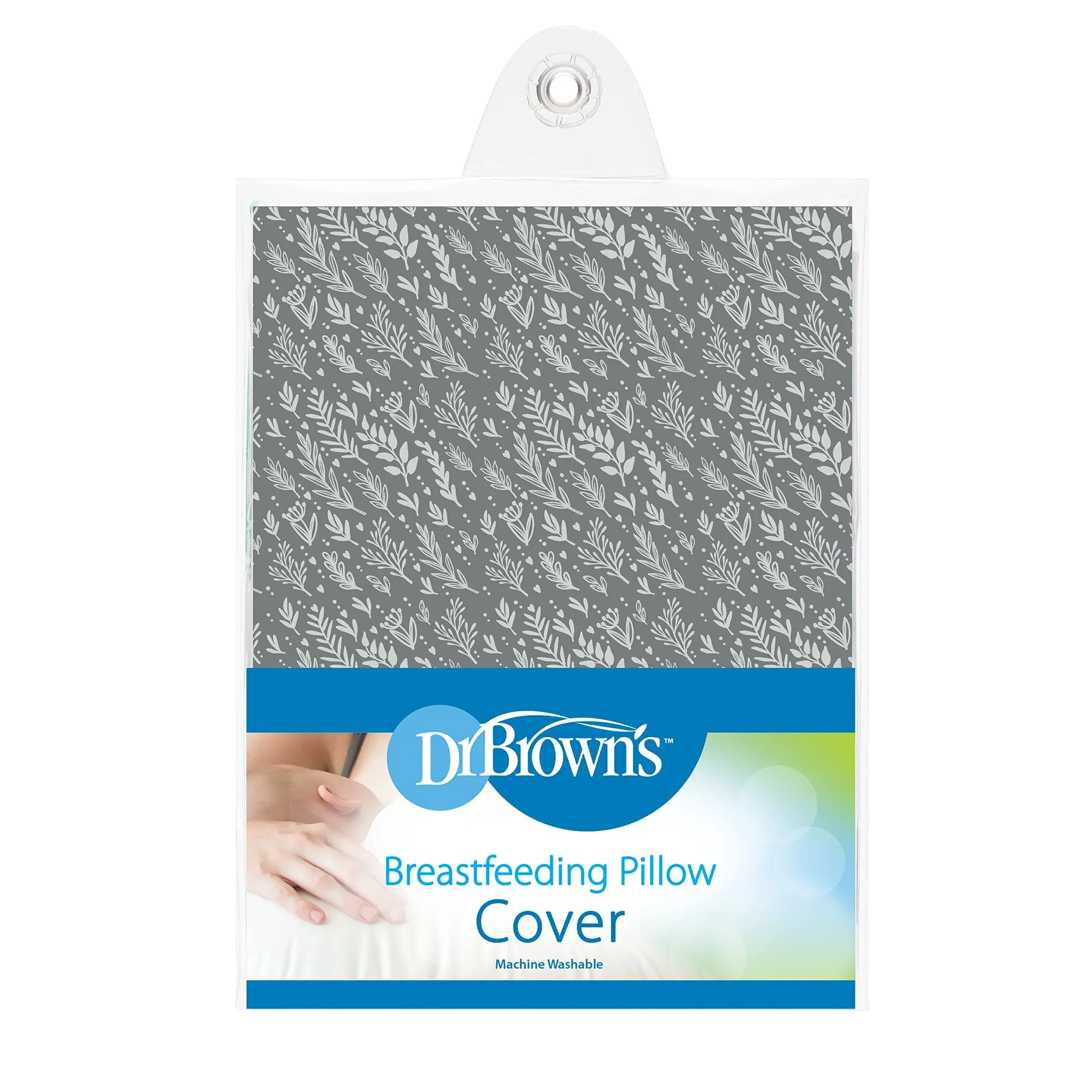 Dr. Brown's Cover for Breastfeeding Pillow, Gray