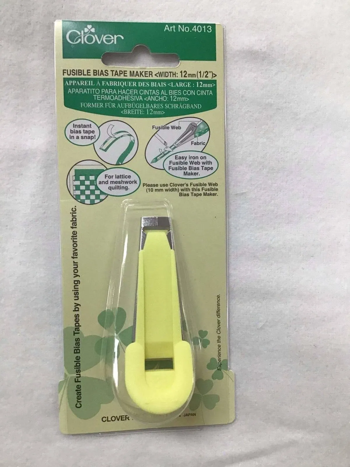 Fusible Bias Tape Maker 1/2&#034;