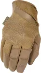 Mechanix Wear: Tactical Specialty 0.5mm High-Dexterity Work Gloves with Secure Fit and Precision Feel, Tactical Gloves for Airsoft, Paintball, Utility Use, Gloves for Men (Brown, Large)