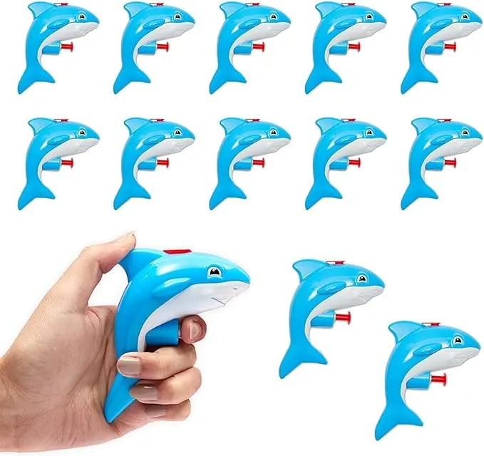 Blue Panda Mini Shark Water Guns