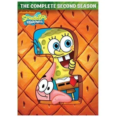 SpongeBob Squarepants: The Complete Second Season, Full Frame, 2-Discs [DVD]