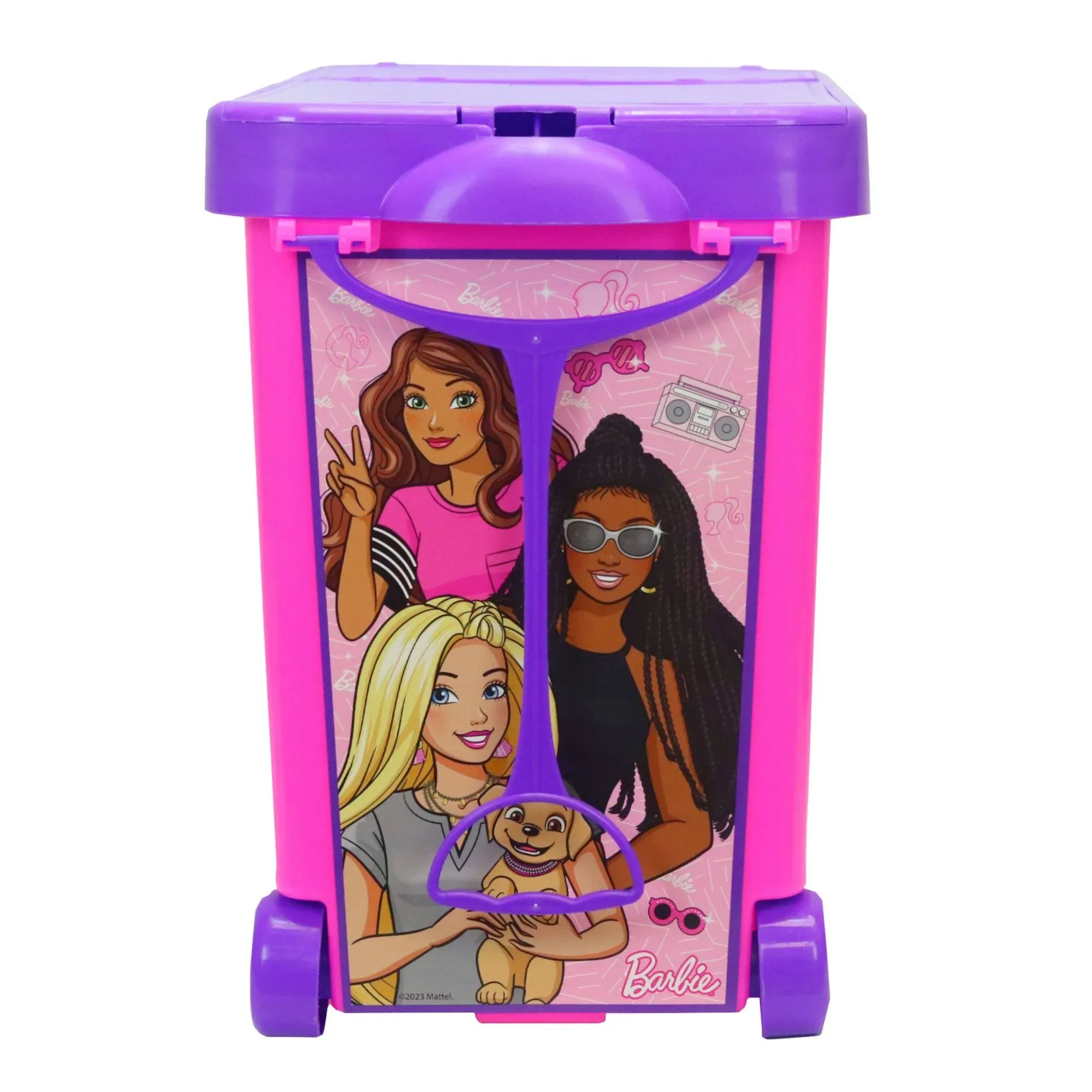 Barbie Store It All - Hello Gorgeous Carrying Case