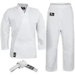 Kids Karate Uniform Gi White Halloween Costume