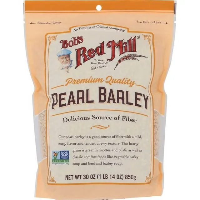 Bob's Red Mill Pearl Barley -- 30 oz