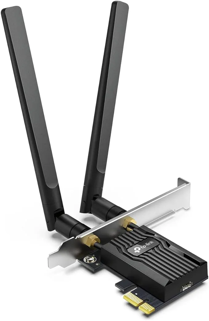 TP-Link ARCHER TX55E AX3000 Wi-Fi 6 Bluetooth 5.2 PCIe Adapter