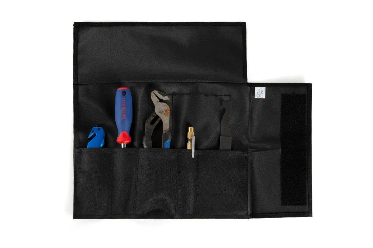 Tool Roll, Black - Line2Design TR-1