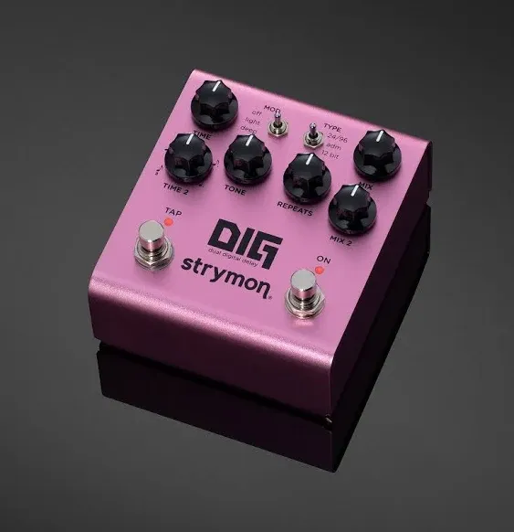 Strymon DIG V2 Digital Delay Pedal