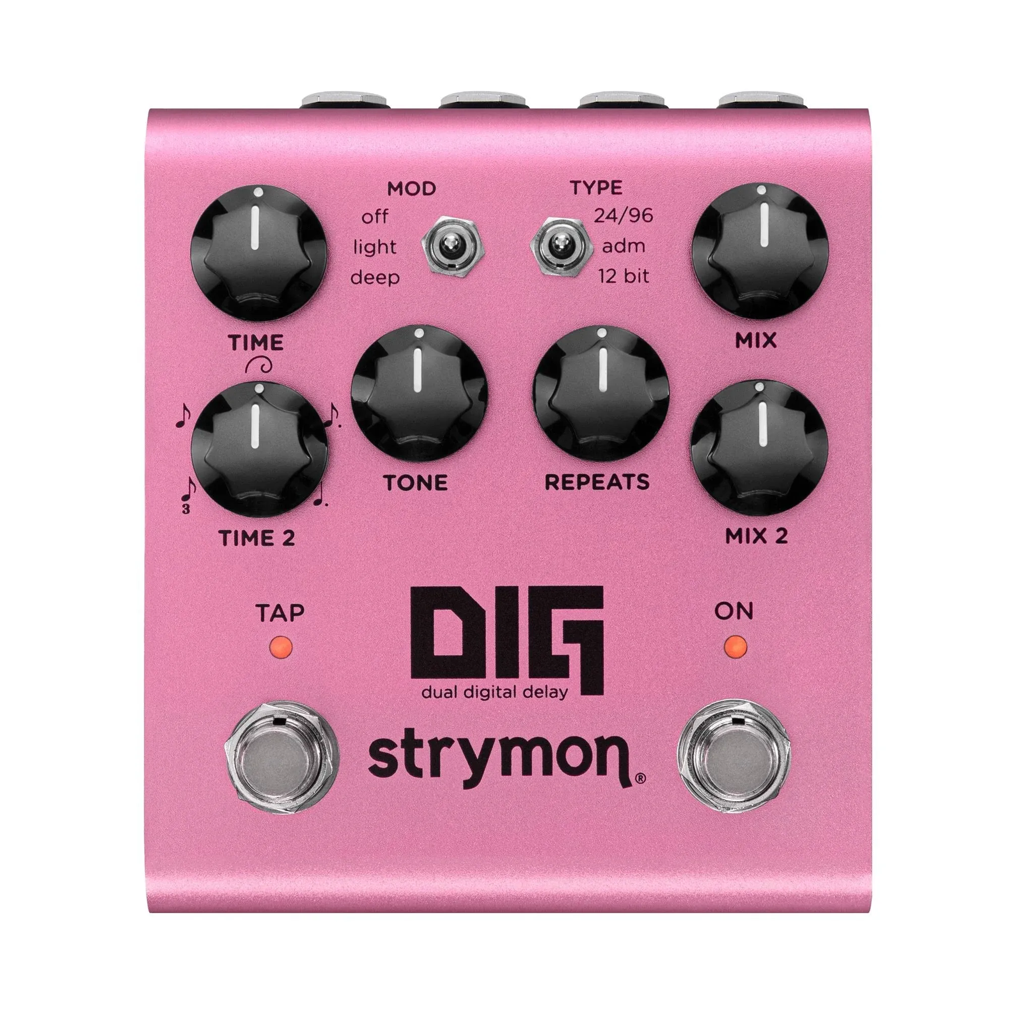 Strymon DIG Dual Digital Delay Pedal V2