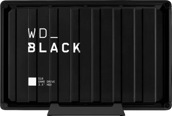 WD_BLACK 12TB D10 Game Drive for Xbox - Desktop External Hard Drive HDD (7200 RPM) with 1-Month Xbox Game Pass - WDBA5E0120HBK-NESN