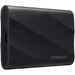 Samsung 4TB T9 Portable SSD USB 3.2 Gen 2x2 Solid State Drive - Black