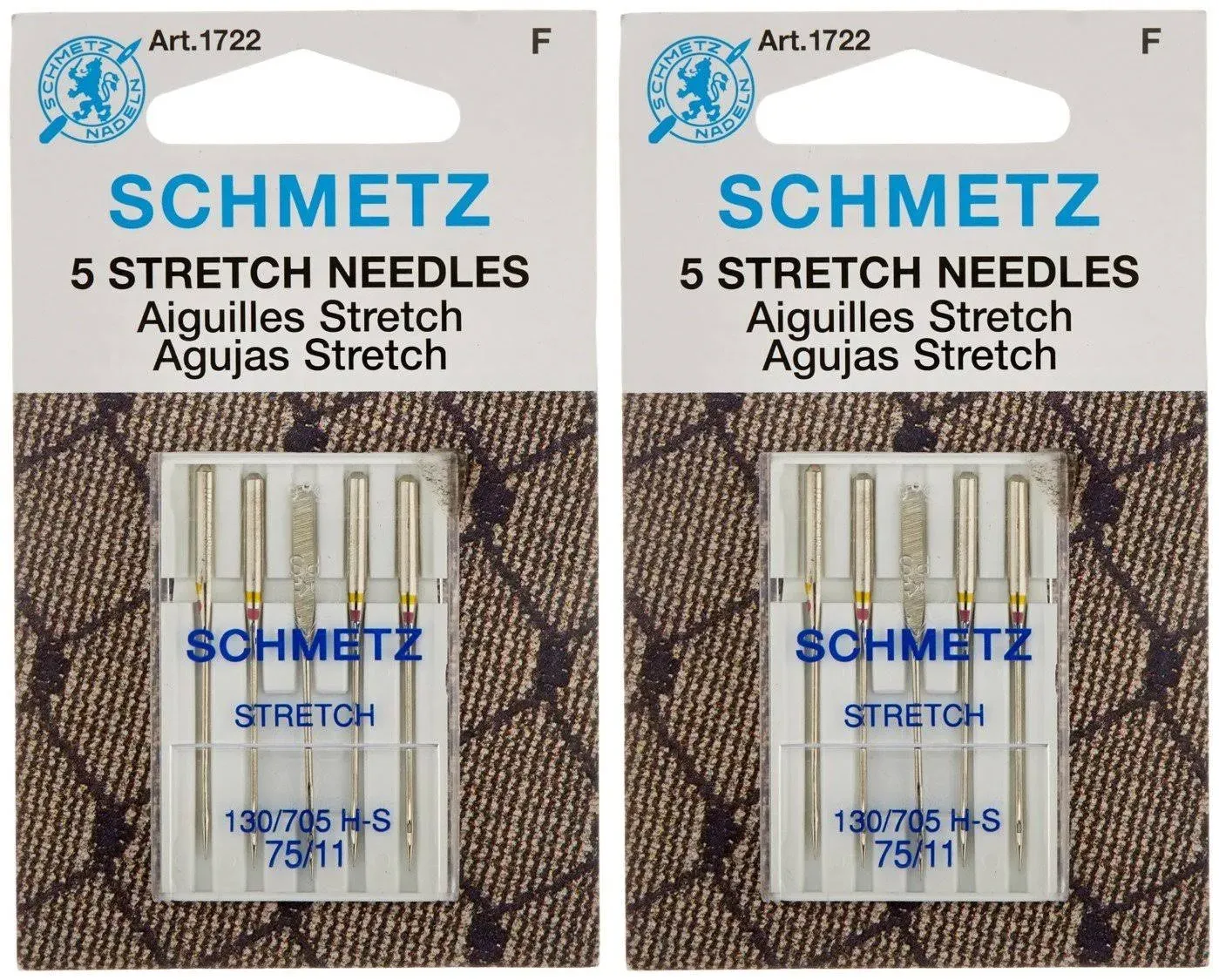 Stretch Machine Needles-Size 75/11 5/Pkg 2 packs