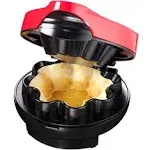 100 sq. in. Red Tortilla Bowl Maker with Indicator Lights