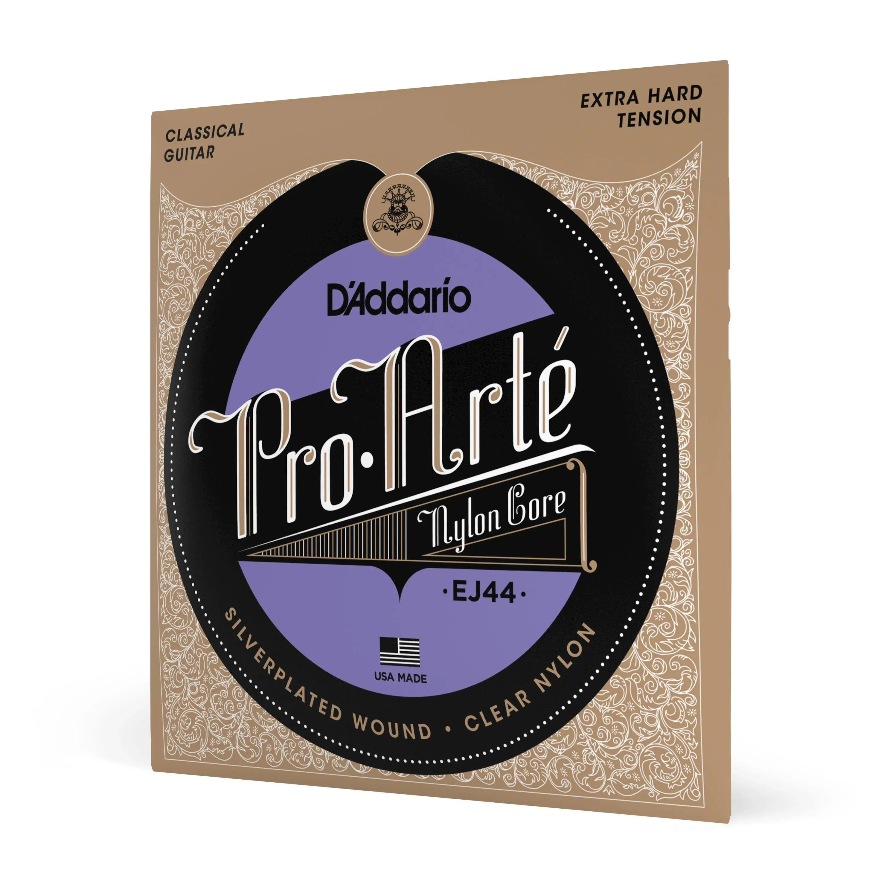 D'Addario Pro-Arté Classical Guitar Strings; EJ44 extra hard tension