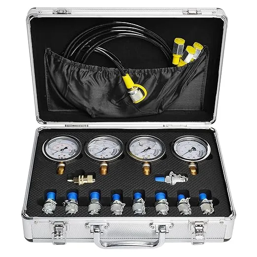 YFIXTOOL Hydraulic Pressure Test Kit for, 1500PSI, 3500psi, 6000psi, 9000psi