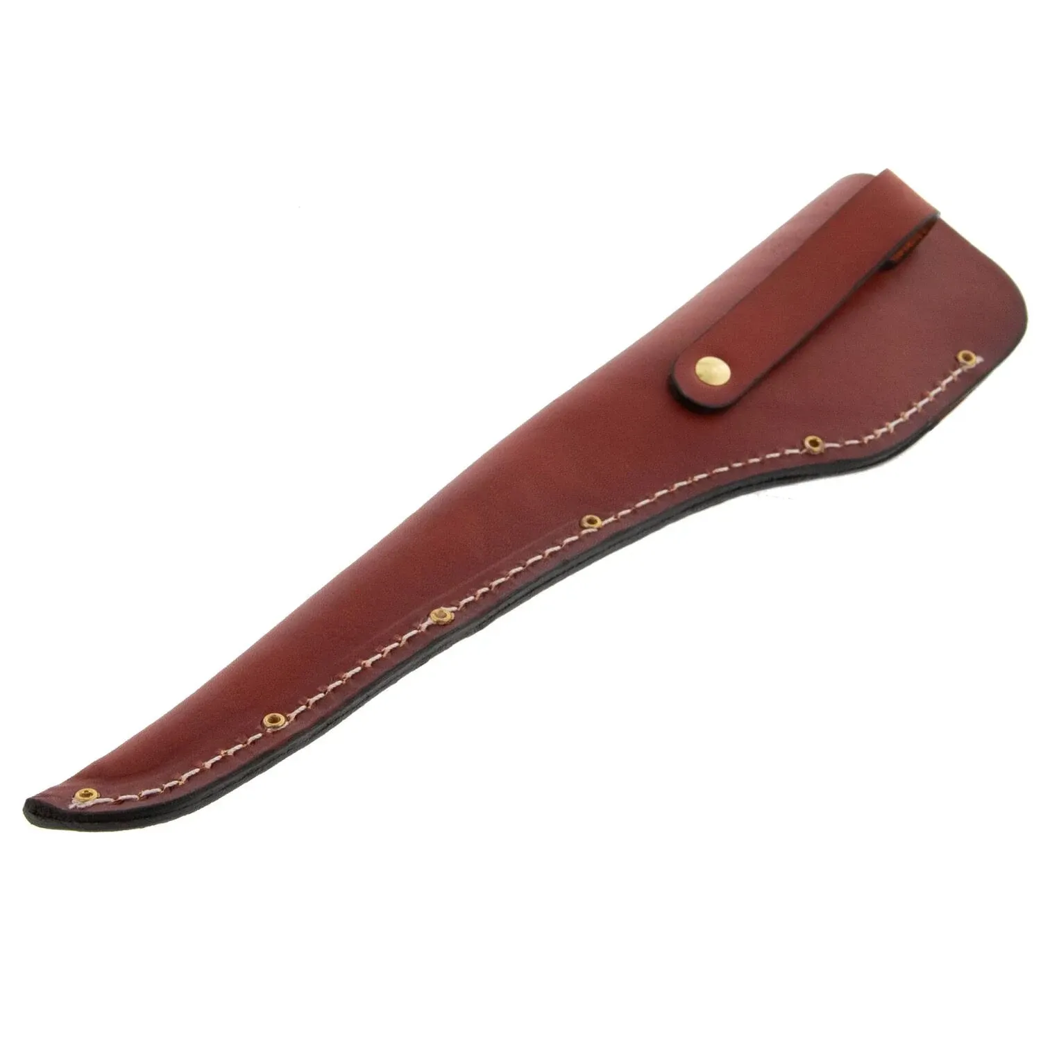 Victorinox 7.0898.15 Knife Sheath Accepts 6" Blade Brown Leather